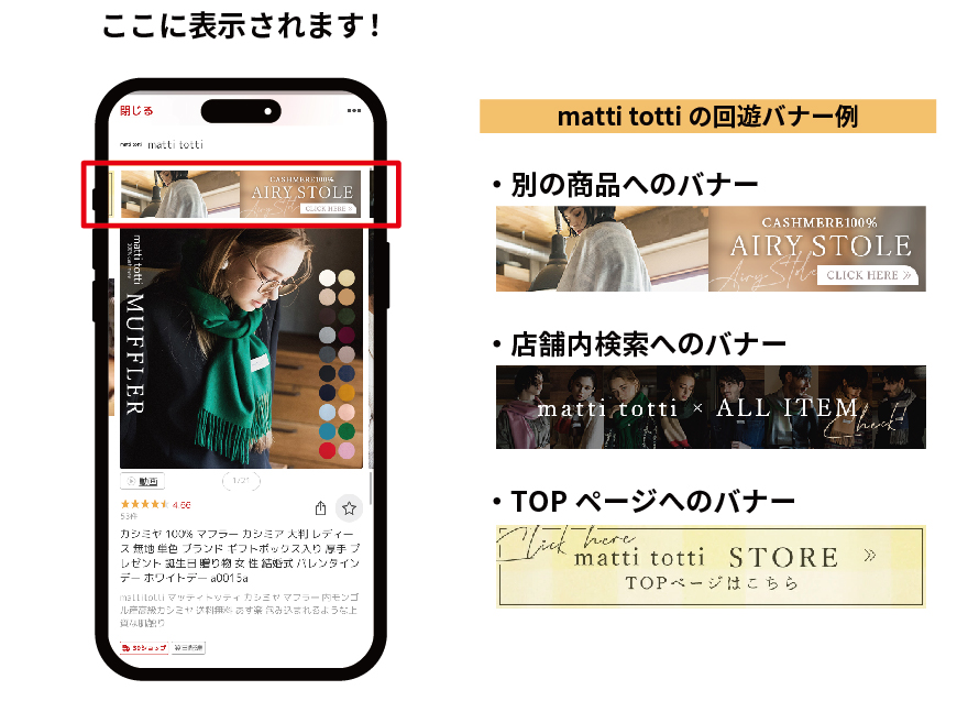 回遊バナー